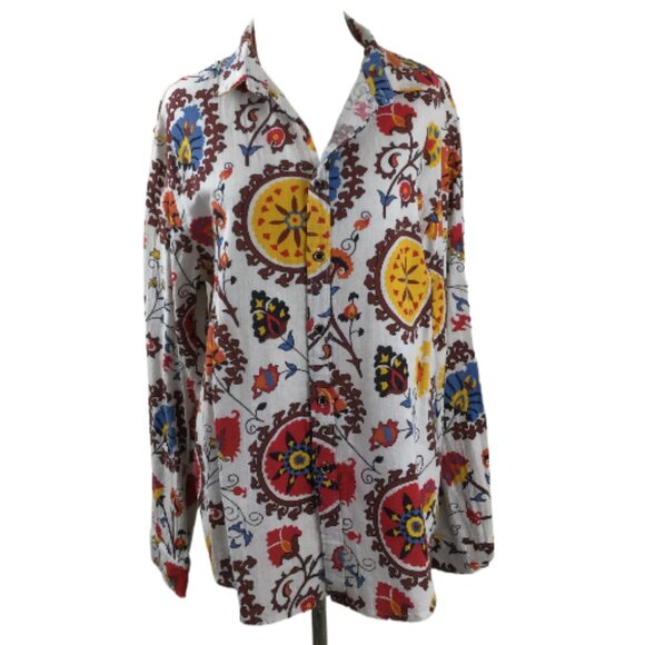 Luc Matton Shirt l - Picture 1 of 9